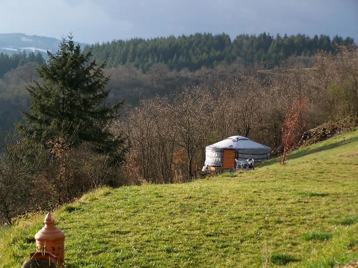 Yourte Mongole Otgo Saint-Jean-Saint-Maurice-sur-Loire Tente de luxe