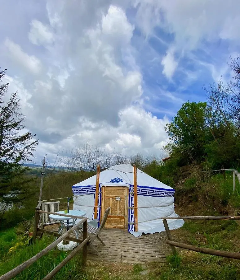 Tente de luxe Yourte Mongole Otgo Saint-Jean-Saint-Maurice-sur-Loire