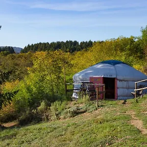 La Ferme Jean - Les Yourtes Tente de luxe